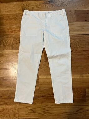 G1l Purpose Goods 100% Cotton Straight Leg Ankle Pants, Size 8